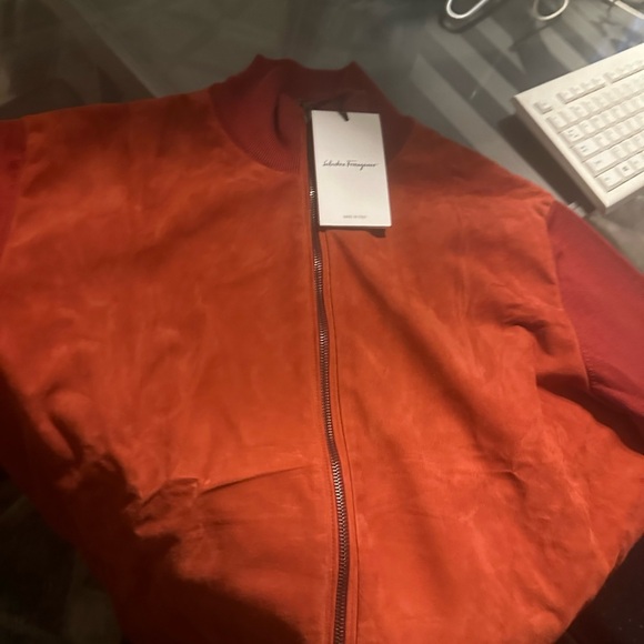 ferragamo bomber - Picture 2 of 2